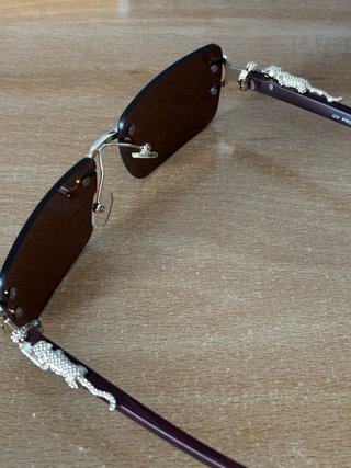 Gafas de sol Dervin rectangulares sin montura