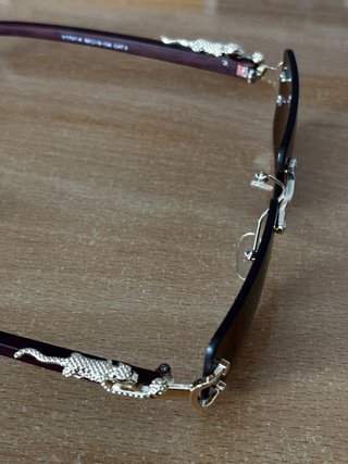 Gafas de sol Dervin rectangulares sin montura