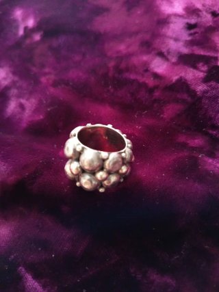 Anillo Antiguo Plata