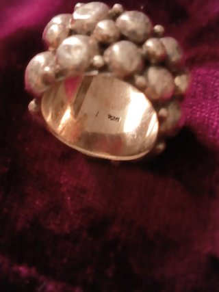 Anillo Antiguo Plata