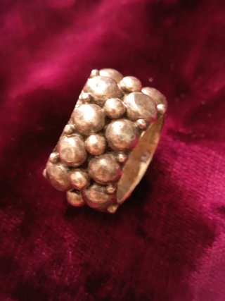 Anillo Antiguo Plata