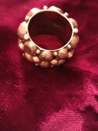 Anillo Antiguo Plata