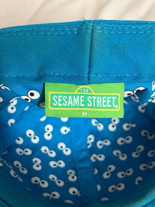 Gorra Monstruo Come Galletas (Cookie Monster)