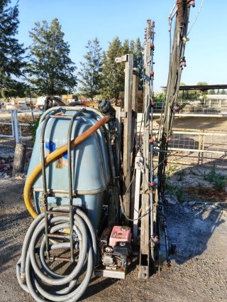 Pulverizador 1100L