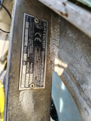 Pulverizador 1100L
