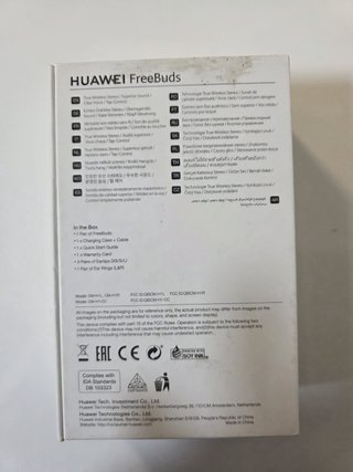 Auriculares Huawei FreeBuds Inalámbricos