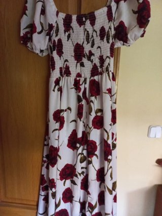 Vestido largo verano