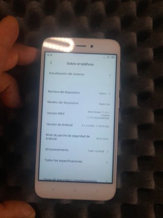 Xiaomi Redmi 5A Blanco/Dorado
