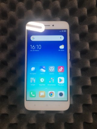 Xiaomi Redmi 5A Blanco/Dorado