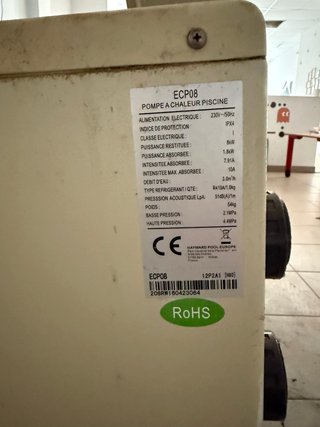 Deshumidificador para piscina Dantherm CDP 45