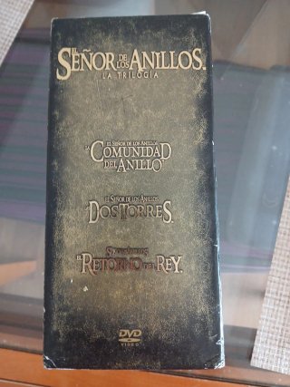 El Señor de los Anillos Trilogía DVD Edición Exten