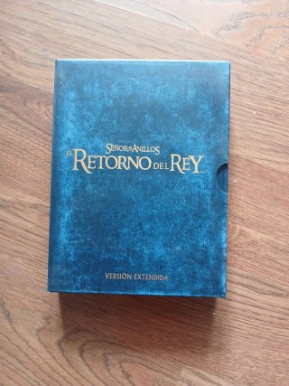 El Señor de los Anillos Trilogía DVD Edición Exten