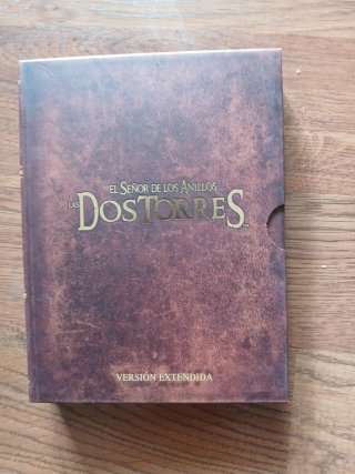 El Señor de los Anillos Trilogía DVD Edición Exten