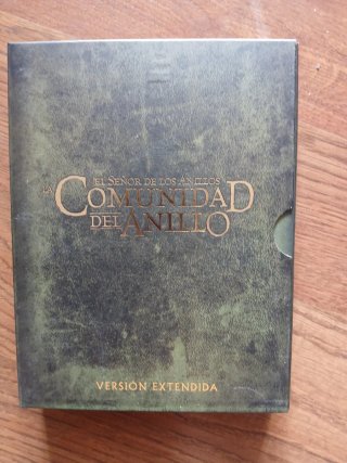 El Señor de los Anillos Trilogía DVD Edición Exten