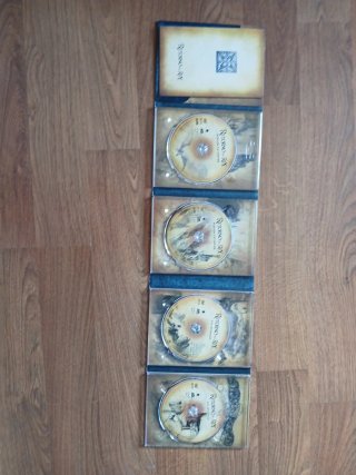 El Señor de los Anillos Trilogía DVD Edición Exten