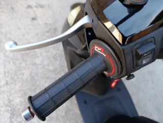 Honda SH 125i Scooter Negra