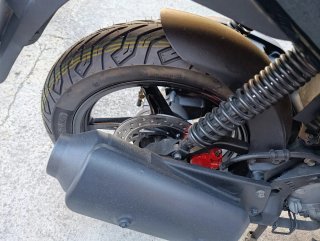 Honda SH 125i Scooter Negra