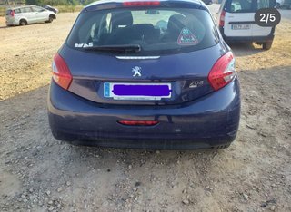 Despiece Peugeot 208