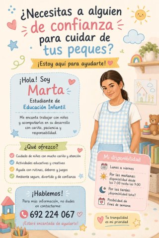 Cuidadora de niños