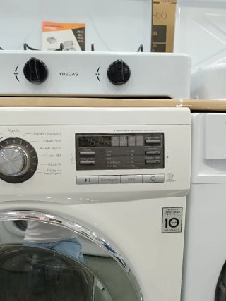 Lavadora Secadora LG Direct Drive 8/4kg