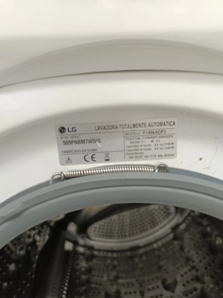 Lavadora Secadora LG Direct Drive 8/4kg