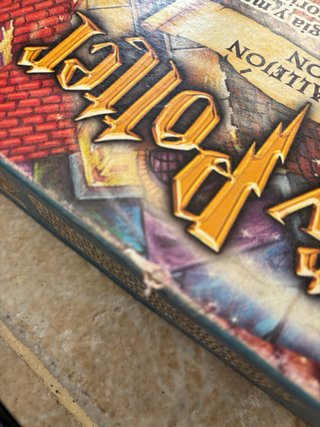 Juego mesa Harry Potter Callejón Diagón Incompleto