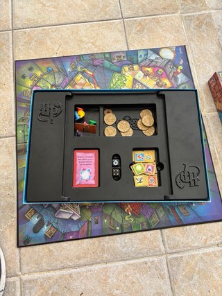 Juego mesa Harry Potter Callejón Diagón Incompleto