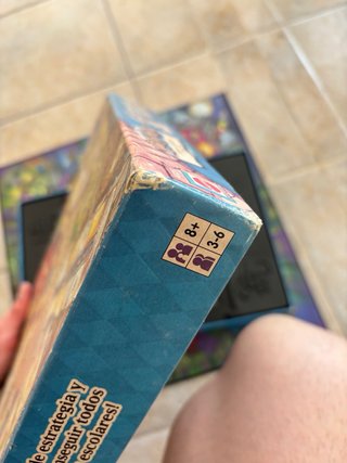 Juego mesa Harry Potter Callejón Diagón Incompleto