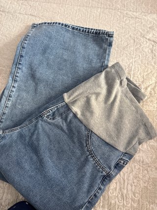 Ropa de maternidad a rayas