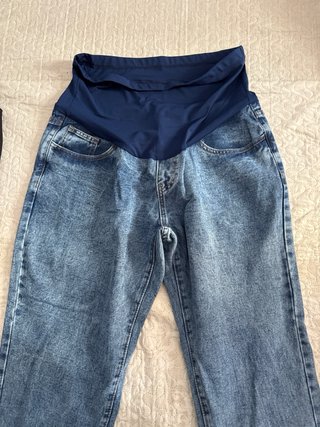 Ropa de maternidad a rayas