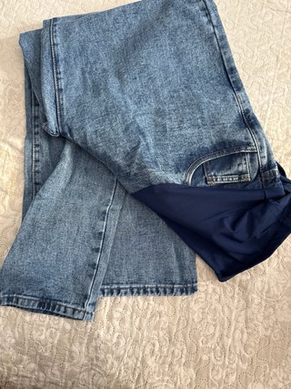 Ropa de maternidad a rayas