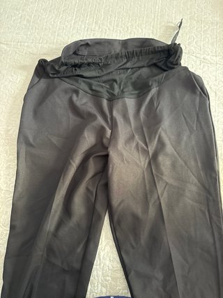 Ropa de maternidad a rayas