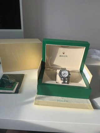 Reloj Rolex Daytona Acero Negro