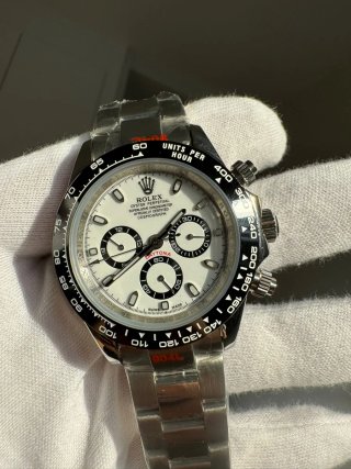 Reloj Rolex Daytona Acero Negro