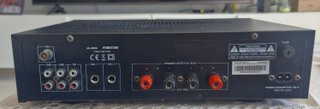 Amplificador Fonestar AS-3030 Negro