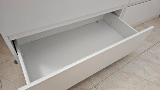 Cajonera IKEA MALM blanca 6 cajones