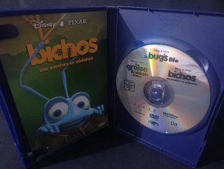 Bichos DVD Disney Pixar (Español)