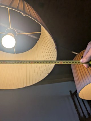 Lámpara de techo colgante