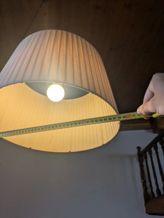 Lámpara de techo colgante