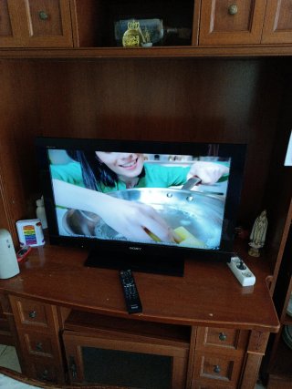 Televisión Sony Bravia 32 Negra