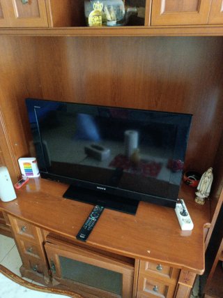 Televisión Sony Bravia 32 Negra