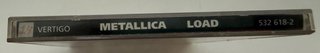 CD Metallica Load Heavy Metal
