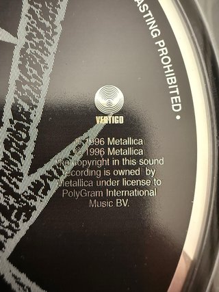 CD Metallica Load Heavy Metal