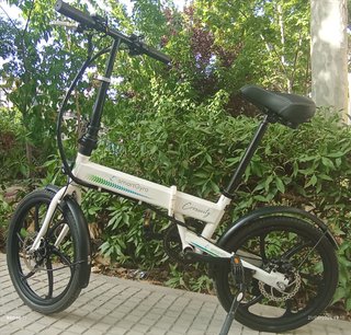 Bicicleta Eléctrica Plegable SmartGyro Crosscity