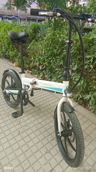 Bicicleta Eléctrica Plegable SmartGyro Crosscity