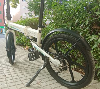 Bicicleta Eléctrica Plegable SmartGyro Crosscity