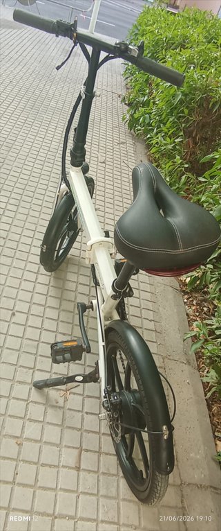 Bicicleta Eléctrica Plegable SmartGyro Crosscity