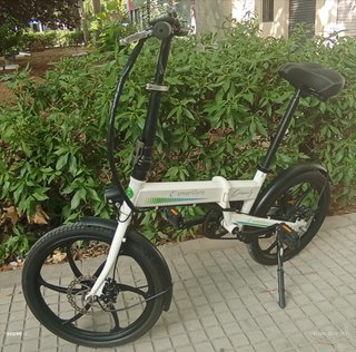 Bicicleta Eléctrica Plegable SmartGyro Crosscity