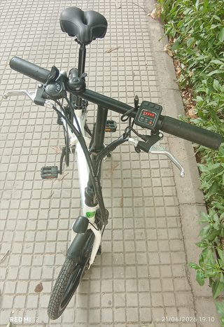 Bicicleta Eléctrica Plegable SmartGyro Crosscity