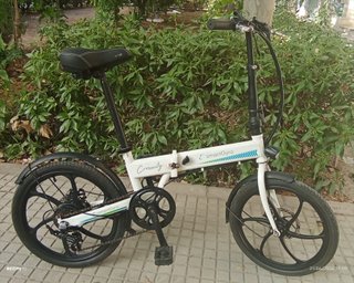Bicicleta Eléctrica Plegable SmartGyro Crosscity